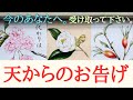 タロットを用いて天のお告げメッセージをお伝えします🎴