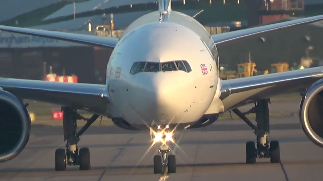 Birmingham Airport Spotting - Cargo - One Air - Boeing 777 - G-ONEG - September 2025