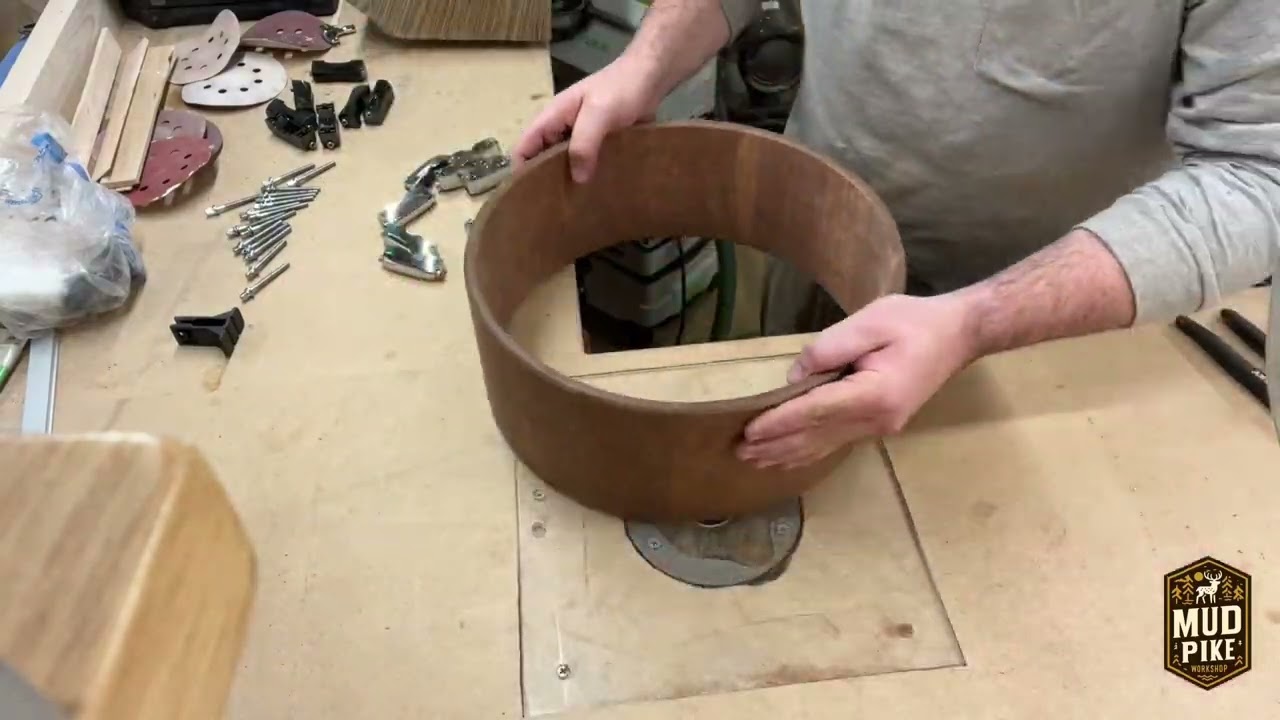 Jatoba Stave Snare Build