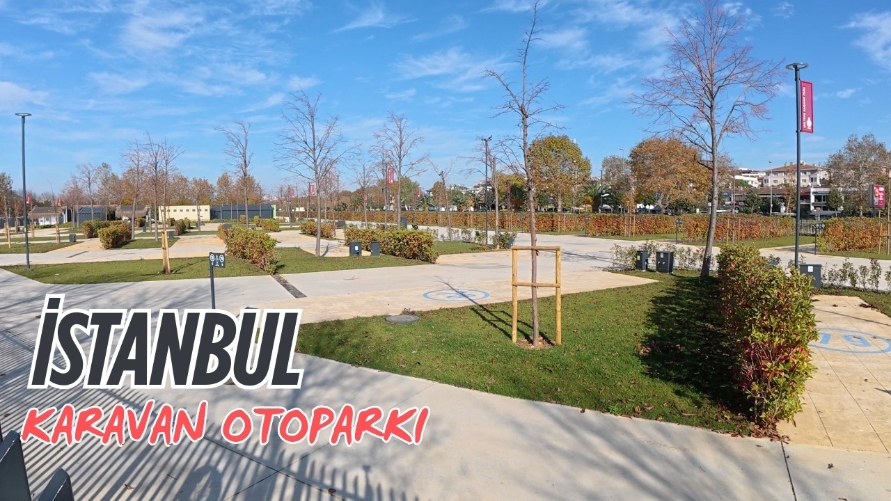 ⁣İSTANBUL'UN GÖBEĞİNDE KARAVAN KAMP VE PARK ALANLARI - İSTANBUL KARAVAN KAMPI #karavankamp