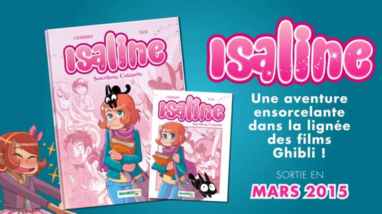 ISALINE : Collection Bamboo au carré²