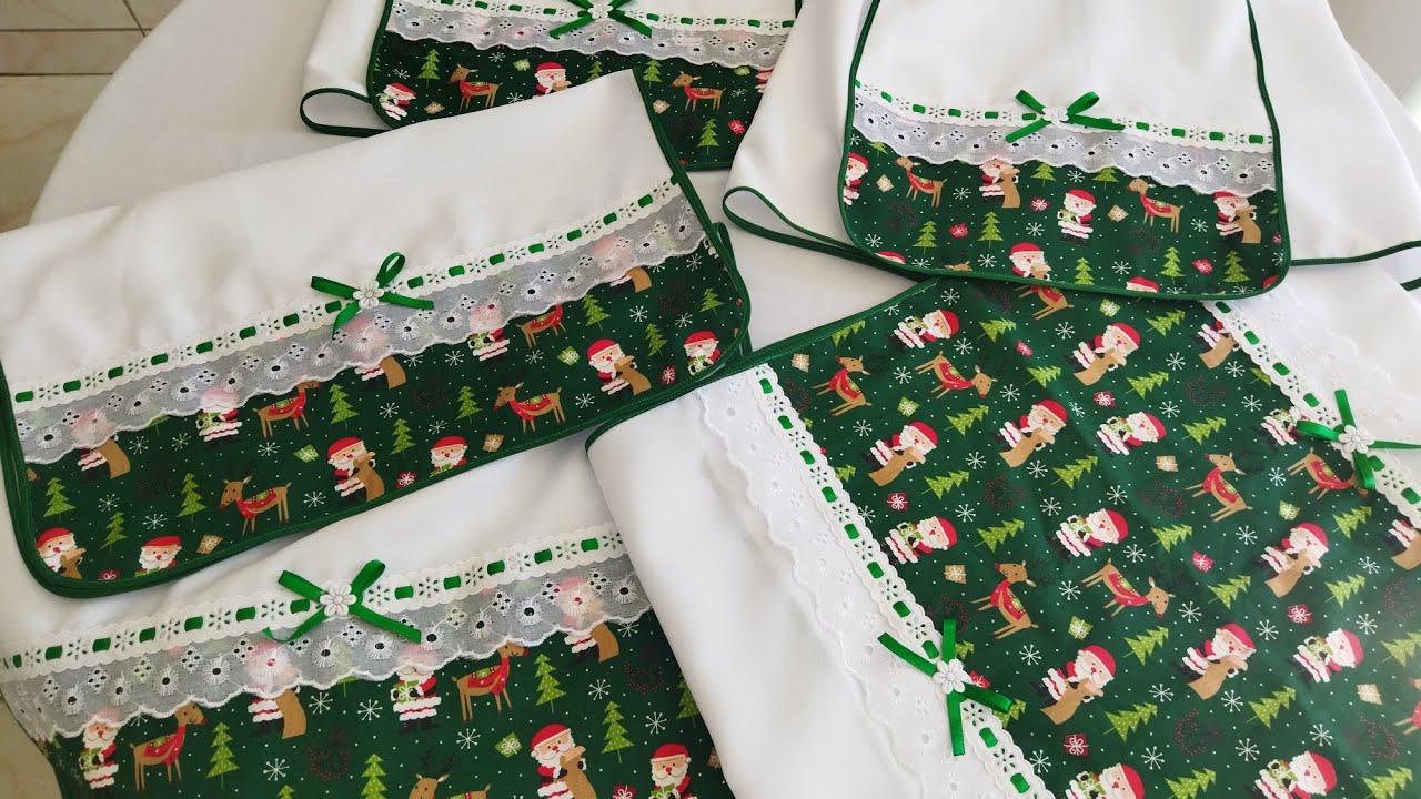 #Produção da semana/jogos de cozinha natalinos 😍