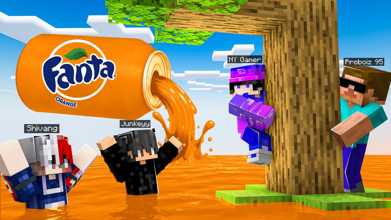 FANTA Rises Every Minute in Minecraft ft. @ProBoiz95
