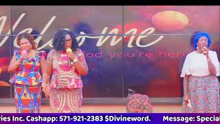 Sunday Service-H.Exc Adonteng Boateng and Apostle Mike Mensah