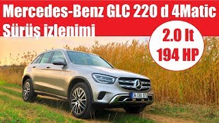 Mercedes-Benz GLC 220 d inceleme - yeni motor + makyaj