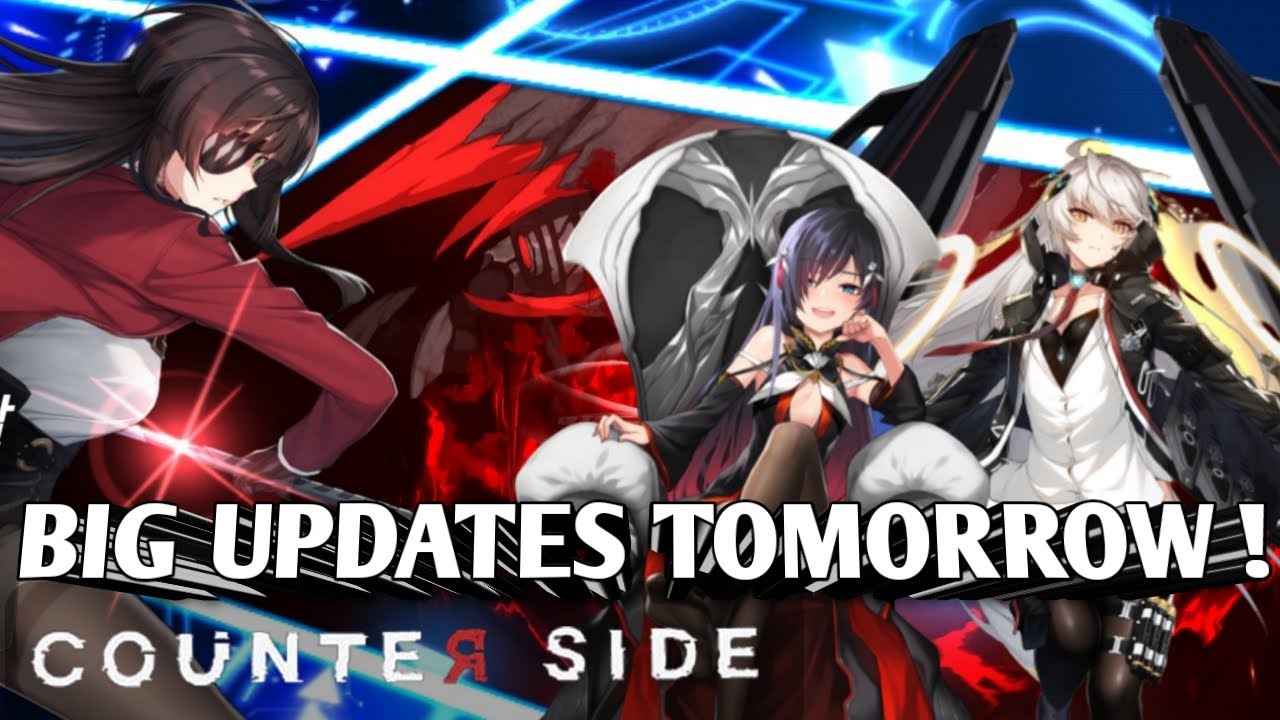 CounterSide Tomorrow Big Update ! Lee Jisoo Showcase & What to