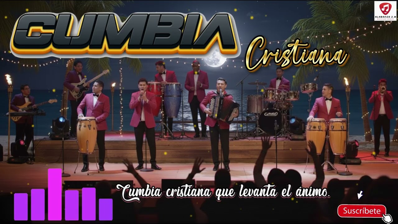 Mix Cumbia Cristiana 2025 | Alabanza, Gozo y Adoración  | Con Una Taza de Café ☕