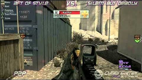 Highlights | MW2 P2P: art of style. v silent But deadly