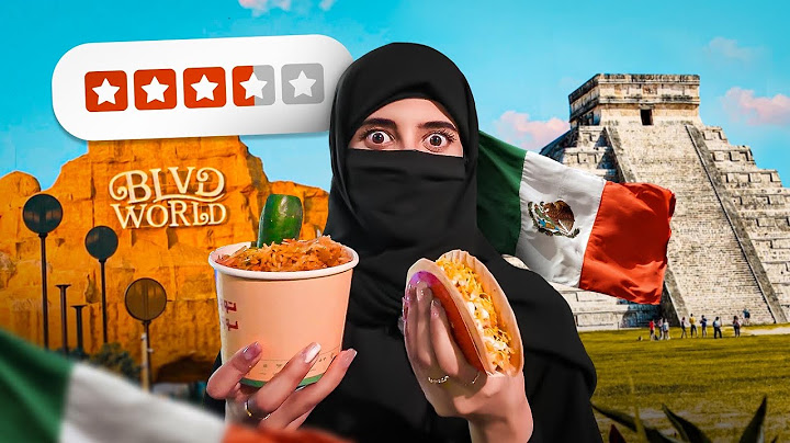 جربت كل أكلات العالم في مكان واحد🤤! #موسم_الرياض