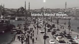 sadri alışık  İstanbul şiiri
