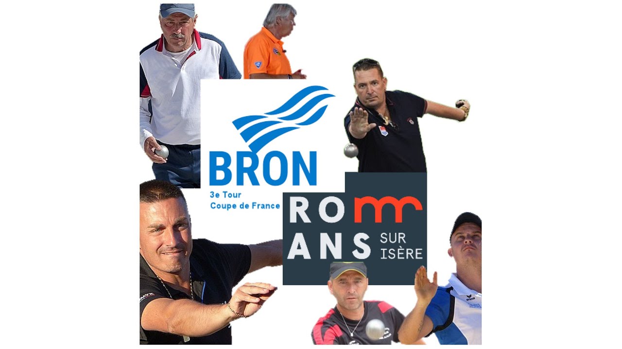 👍Choc BRON vs ROMANS : Intégralité du 3e Tour de la Coupe de France des Clubs de pétanque 2021/2022