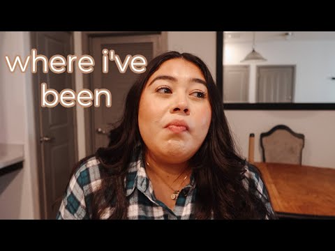 weekly vlog / where I've been mentally / we have lots to catch up on | susan santiago
