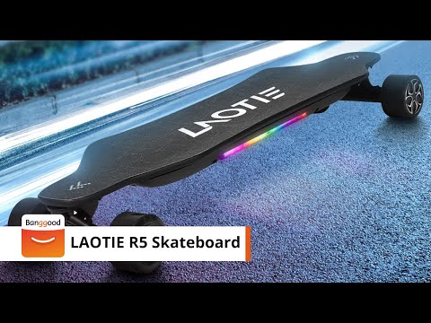 2022 Best Electric Skateboard / LAOTIE R5 Skateboard / 40km/h Top Speed  - Shop on Banggood