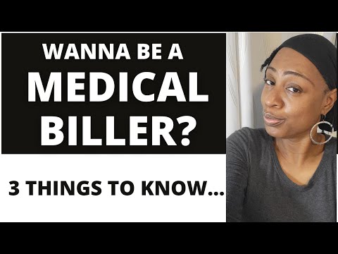 WHAT TO KNOW AS A MEDICAL BILLER | 3 MEDICAL BILLING MUST KNOWS!!!