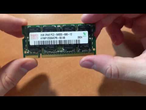 SK hynix 2 GB SO-DIMM DDR2 800 MHz (HYMP125S64CP8-S6) фото від покупців 1