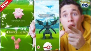 ZEKROM * in Pokémon GO + NEW Events and Shinies! 