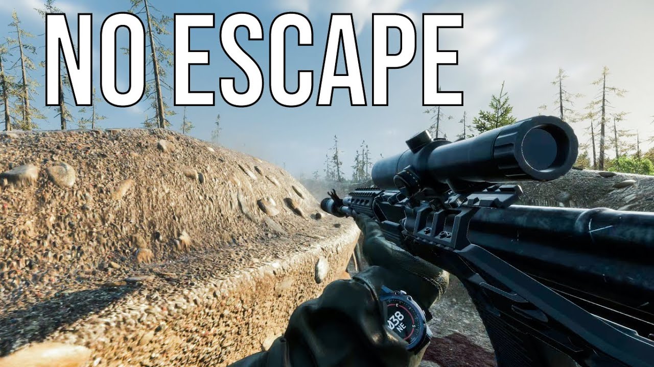 Засады на самом хардкорном сервере Arma Reforger