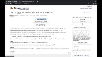 1605A-A.M. Deviation||Codeforces Round #754 (Div. 2)||Math