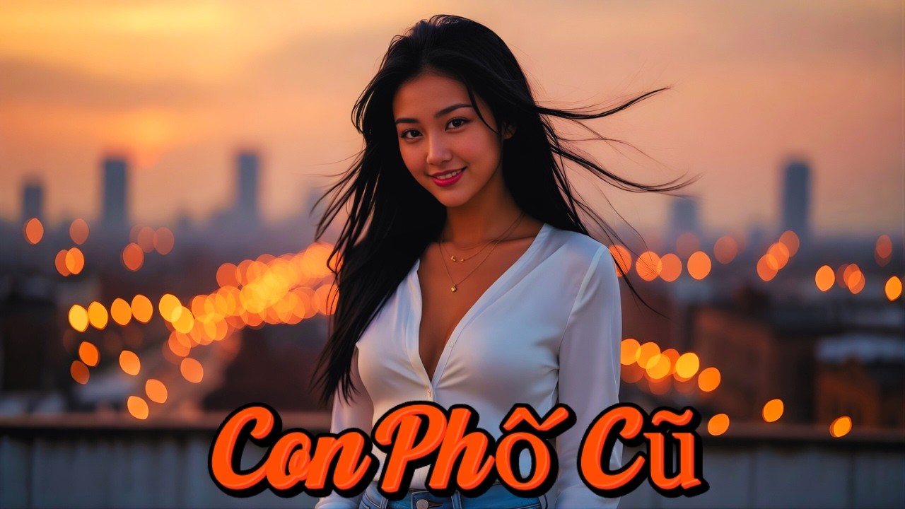 Con Phố Cũ (SoulRain Original) – Urban Nights in Retro Vibes