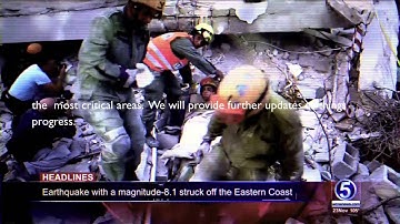 Inmarsat Live Operations Room - Disaster Response (English subtitles)