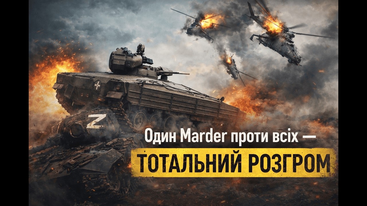 Один Marder проти всіх — тотальний розгром | ARMA Reforger