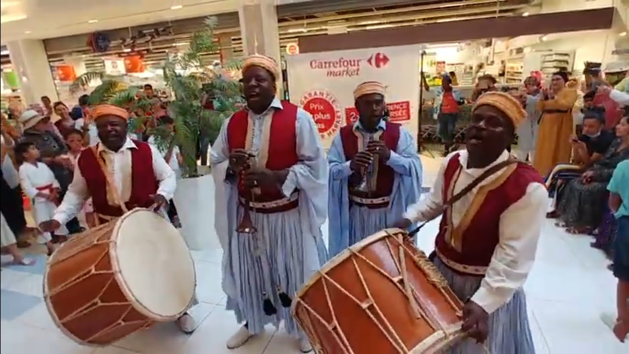 حبيب اللي يبغيك .. فرقة أولاد جمعة في جربة مول 2020