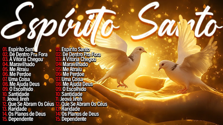 Louvores de Adoração 2025 - TOP GOSPEL "ESPÍRITO SANTO" As Melhores Espírito Santo, A Vitória Chegou