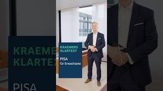 Kraemers Klartext Pisa Für Erwachsene