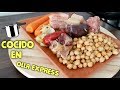 Cocido madrileo  receta fcil en olla express