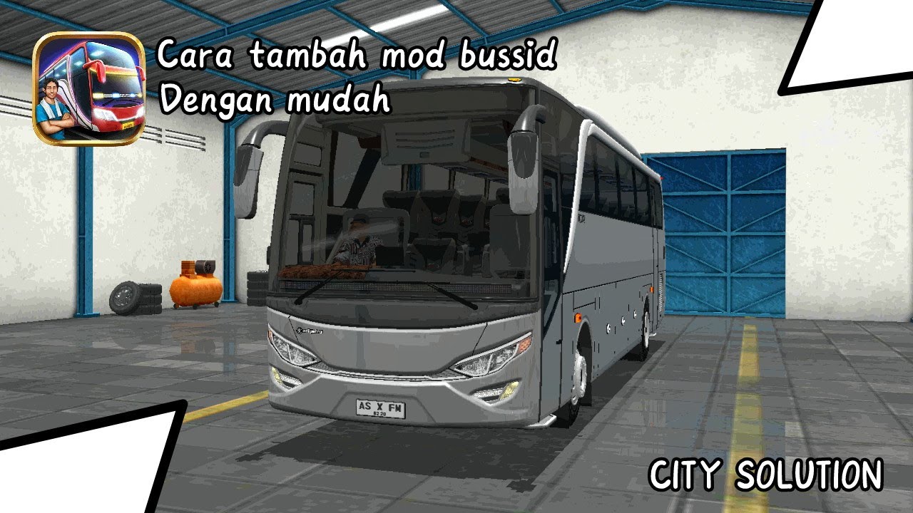 Cara Cepat Import Mod BUSSID YouTube