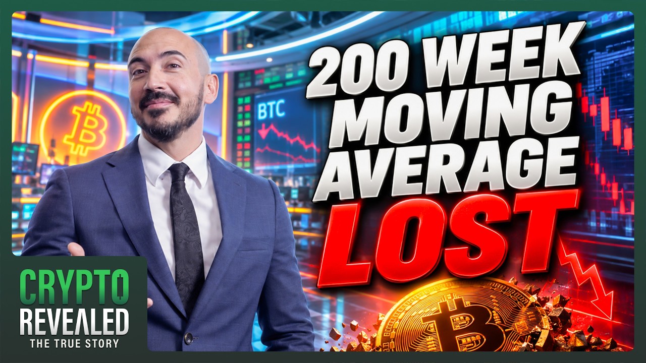 Bitcoin LOSES the 200-Week Moving Average: What Happens Next?