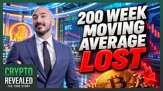 Bitcoin Loses The 200-Week Moving Average What Happens Next?