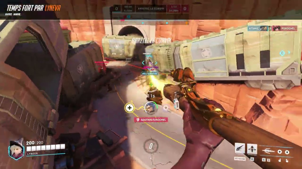 Overwatch 2 - Mercy vs Cassidy