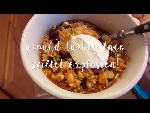 TASTY TUESDAY: (ONE DISH) TACO SKILLET | Lauren Benet
