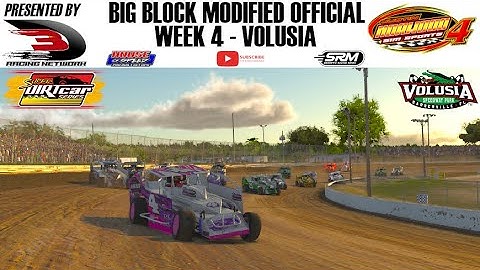 iRacing Dirt Big Block Modified Official - Volusia