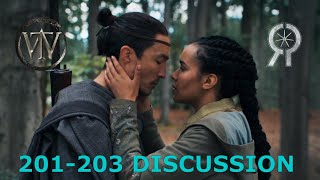 Book and Show Fan Discusses The Wheel of Time Episodes 201-203