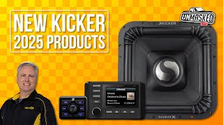 KICKER UnMasked - Ep 153 - New Product Releases
