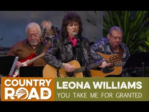 Leona Williams sings "You Take Me For Granted" on Country's Family Reunion
