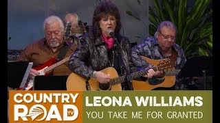 Video thumbnail of "Leona Williams sings "You Take Me For Granted" on Country's Family Reunion"