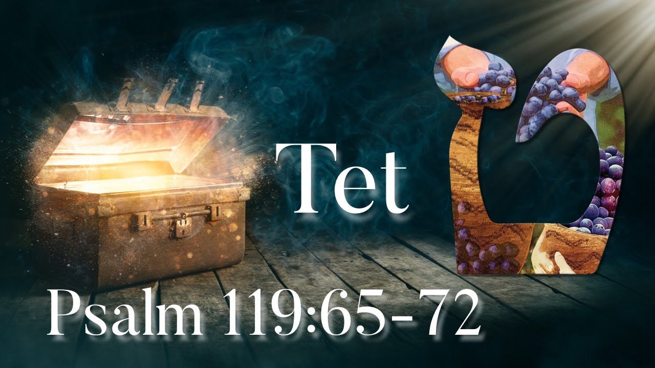 Psalms - Through the eyes of The Living Letters ~ Psalm 119 - Tet - YouTube