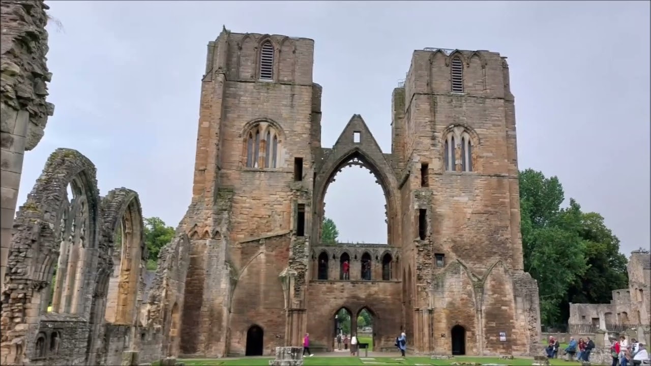 The Story of Elgin Cathedral | Scotland's History
