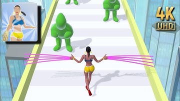 Long Nails 3D - All Levels Gameplay iOS and Android (Levels 14-15) Ultra HD 4K