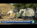 Sacramento city, county leaders discuss homelessness solutions