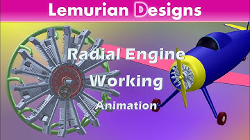 How radial engines work | Lemurian D-Signs