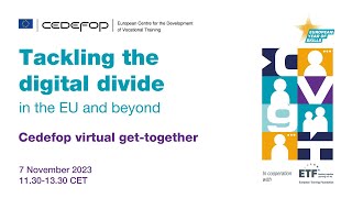 Tackling the digital divide in the EU and beyond