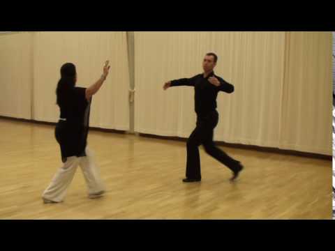 QS quick open reverse turn