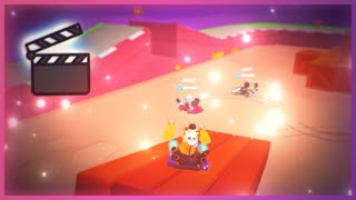 ๐ฌ DARK VS RAYDAY ๐๏ธ๐ฅ Smashkarts.io Editing Challenge