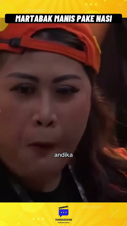 Andika suapin boiyen martabak manis pake nasi, surya wendy ngakak parah #shorts