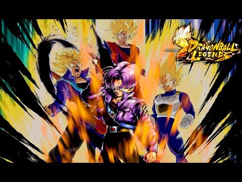 LIVE DB LEGENDS ! TRUNKS = LE RETOUR TRIOMPHAL DE LA TEAM FUTUR - LIVE DB LEGENDS ! TRUNKS = LE RETOUR TRIOMPHAL DE LA TEAM FUTUR