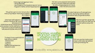 Pengenalan Menu Aplikasi E-Kinerja Kemenag Pati Berbasis Android screenshot 2